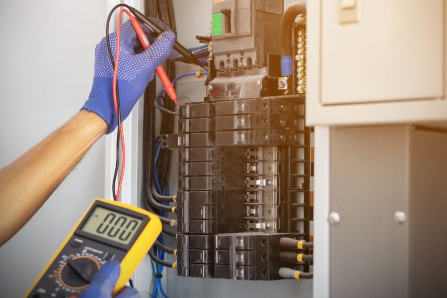 Electrical safety inspection by Ideal Service Pro LLC