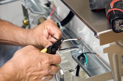 Ideal Service Pro LLC repairing electric wires in King of Prussia, PA.
