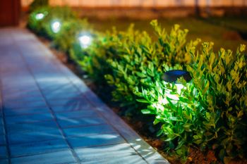 Landscape Lighting in King of Prussia, Pennsylvania by Ideal Service Pro LLC